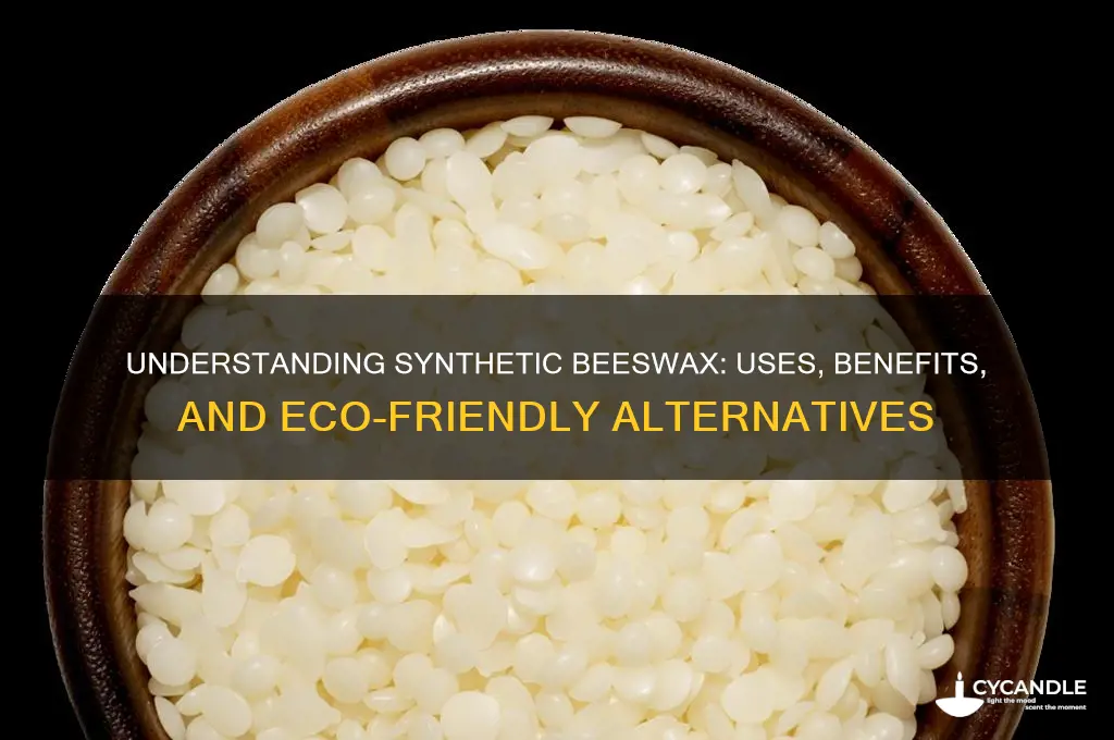 what is synthetic beeswax