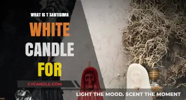 Understanding the Purpose and Uses of the T Santisima White Candle
