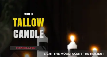 Discover the Ancient Craft: What is a Tallow Candle?