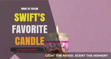 Taylor Swift's Favorite Candle: A Cozy Scent She Loves