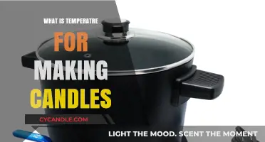 Mastering Candle Making: The Ideal Temperature for Perfect Results