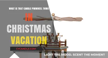 Unraveling the Mystery of the Spinning Candle Pinwheel in Christmas Vacation