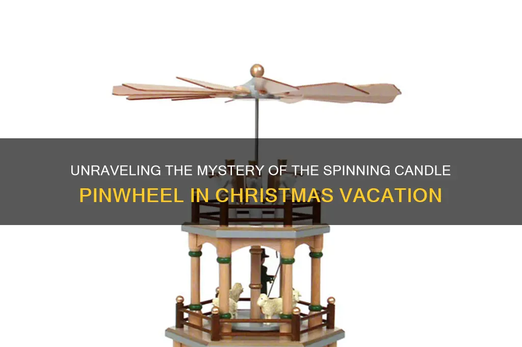 what is that candle pinwheel thing in christmas vacation