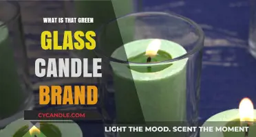 Discover the Green Glass Candle Brand: A Sustainable Glow