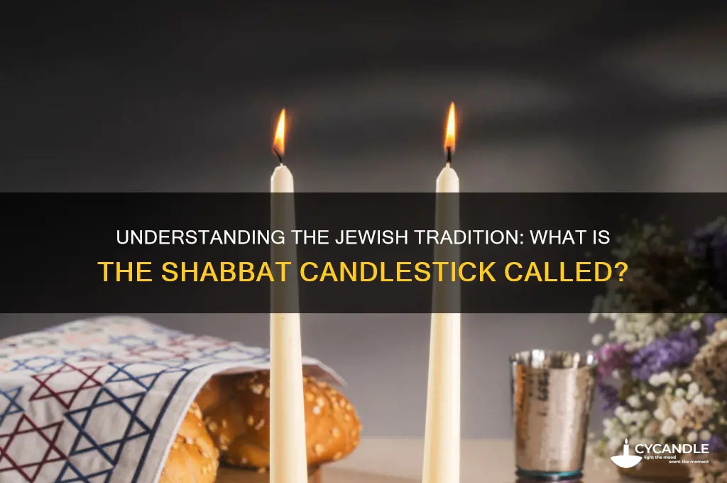 what is that jewish candle thing called