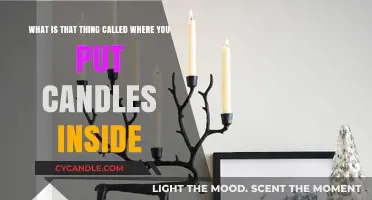 Candle Holders Explained: What Are Those Decorative Containers Called?