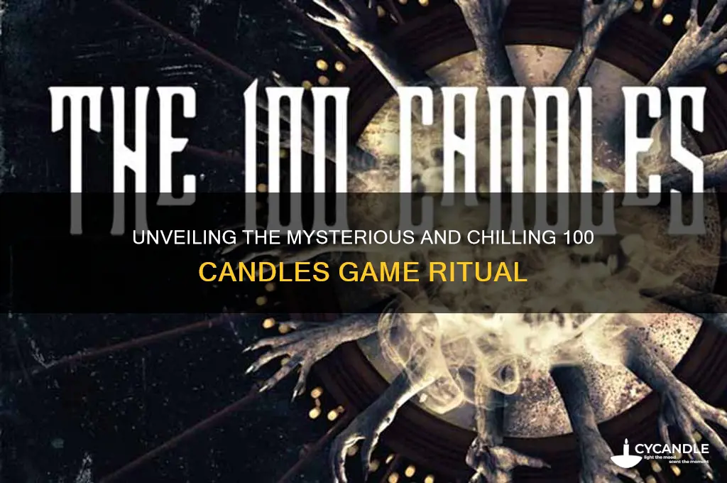 what is the 100 candles game