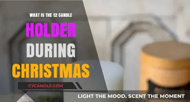 The Symbolic Meaning of the 12-Candle Christmas Holder Tradition