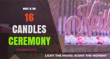 Understanding the Meaning and Tradition of the 16 Candles Ceremony
