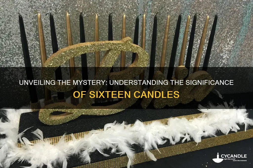 what is the 16 candles