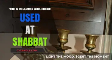 Shabbat Menorah: Understanding the Three-Armed Candle Holder Tradition