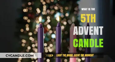Understanding the Significance of the Fifth Advent Candle in Christian Tradition
