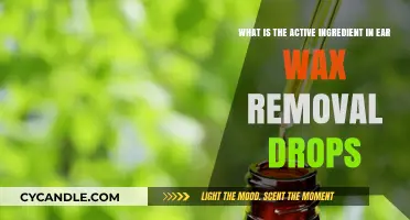 Effective Ear Wax Removal: Key Active Ingredients in Drops Explained