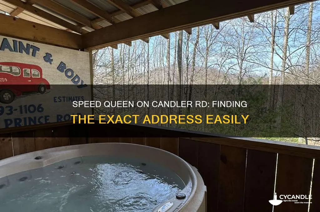 what is the address to speed queen on candler rd