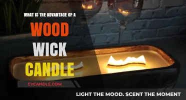 Wood Wick Candles: Unique Benefits for a Cozy, Crackling Ambiance