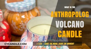 Anthropologie Volcano Candle: A Fragrant Eruption of Luxury and Charm