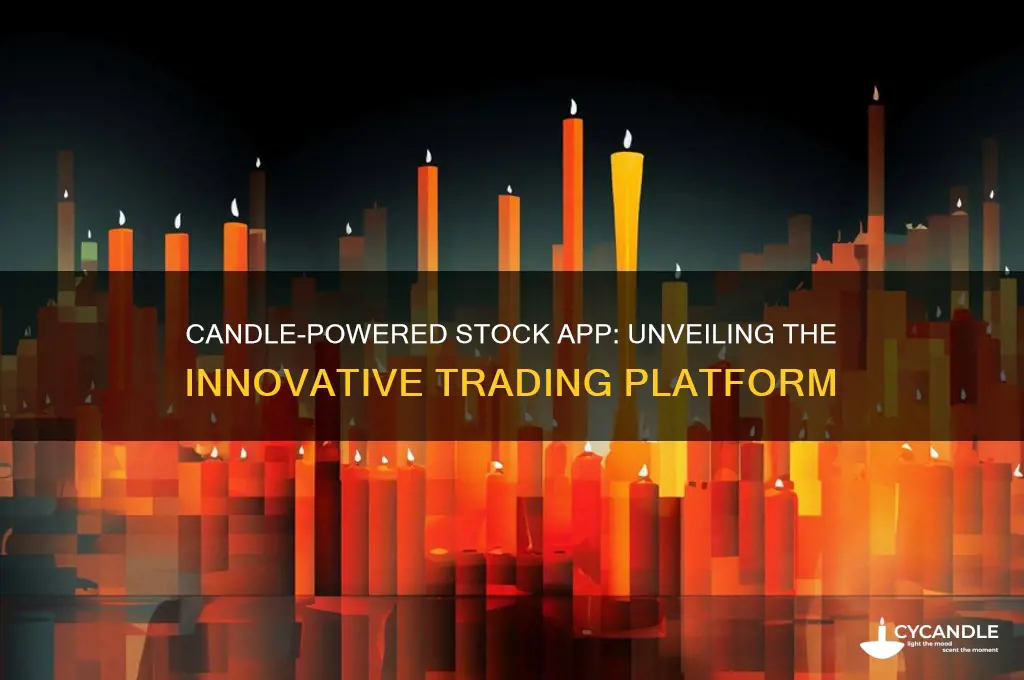what is the app that use candle for stock