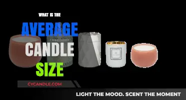 Understanding the Standard Dimensions of Candles: A Comprehensive Size Guide