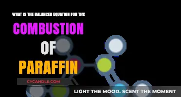 Understanding the Balanced Equation for Paraffin Combustion: A Detailed Guide
