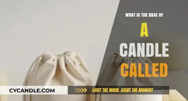Understanding the Candle Base: What’s the Bottom Part Called?