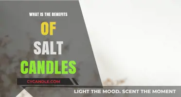 Discover the Soothing Benefits of Salt Candles for Relaxation