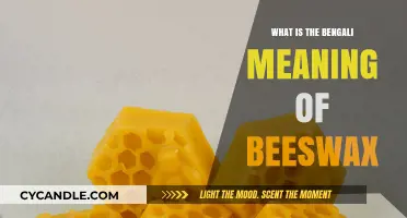 Exploring Beeswax: Understanding Its Bengali Meaning and Cultural Significance