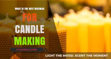 Choosing the Perfect Beeswax for High-Quality Candle Making