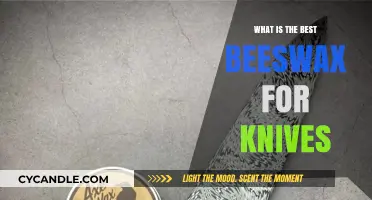Top Beeswax Choices for Knife Care and Maintenance