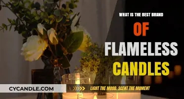 Top Flameless Candle Brands: Which One Lights Up Best?