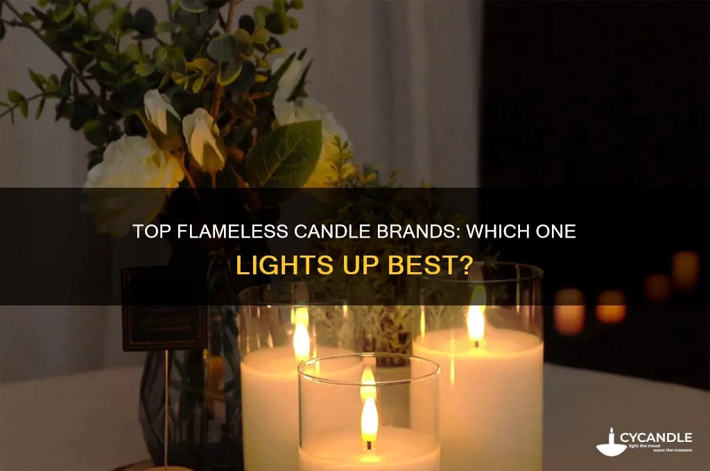 what is the best brand of flameless candles