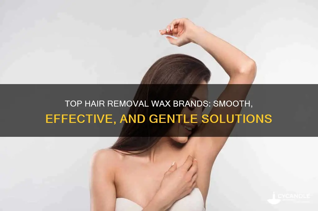 what is the best brand of wax for hair removal