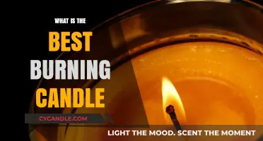 Discover the Perfectly Scented, Long-Lasting Best Burning Candle