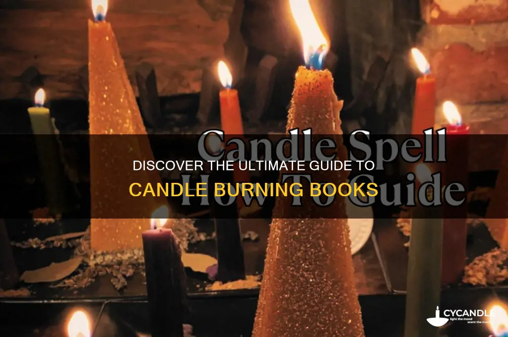 what is the best candle burning book available