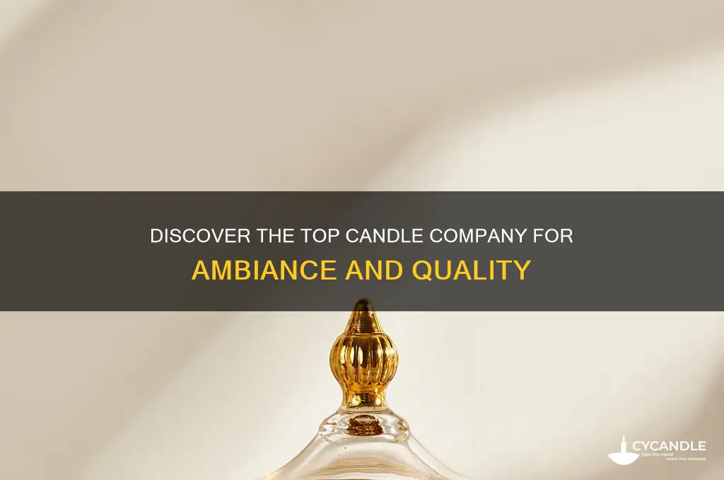 what is the best candle company