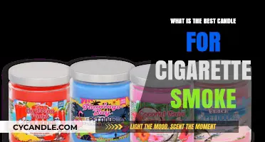 Top Candles to Eliminate Cigarette Smoke Odors Effectively