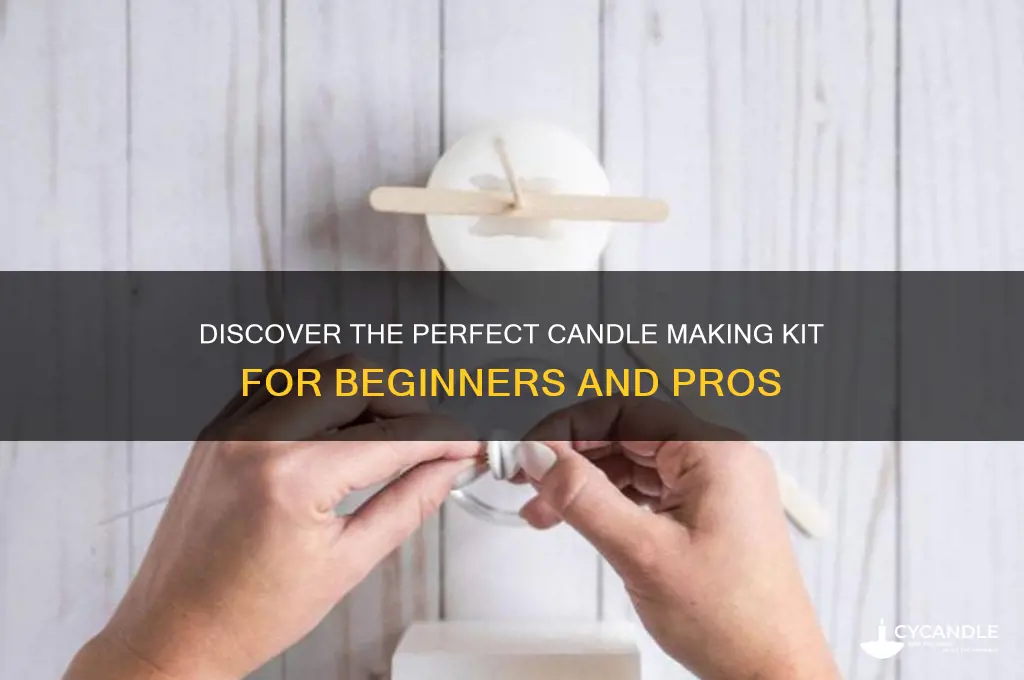 what is the best candle making kit