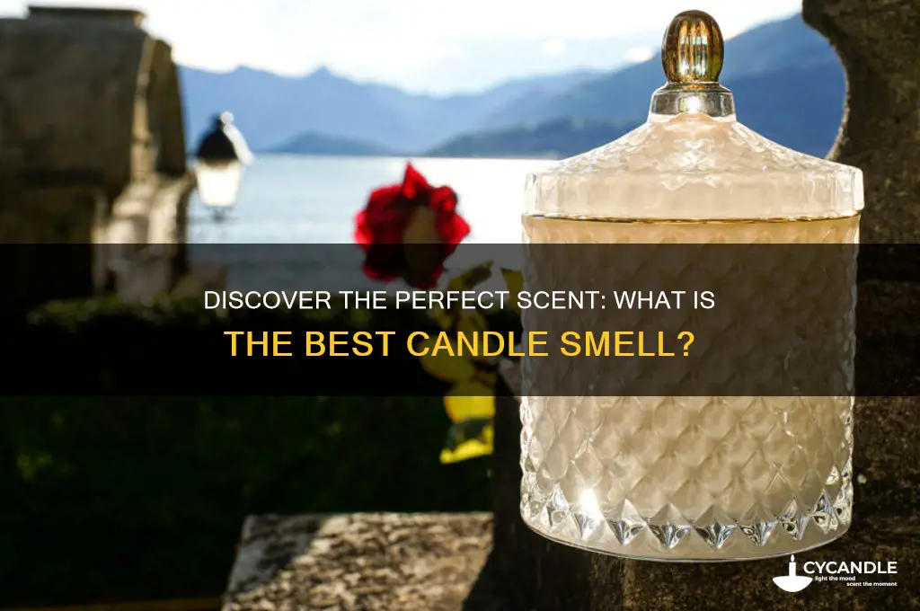 what is the best candle smell