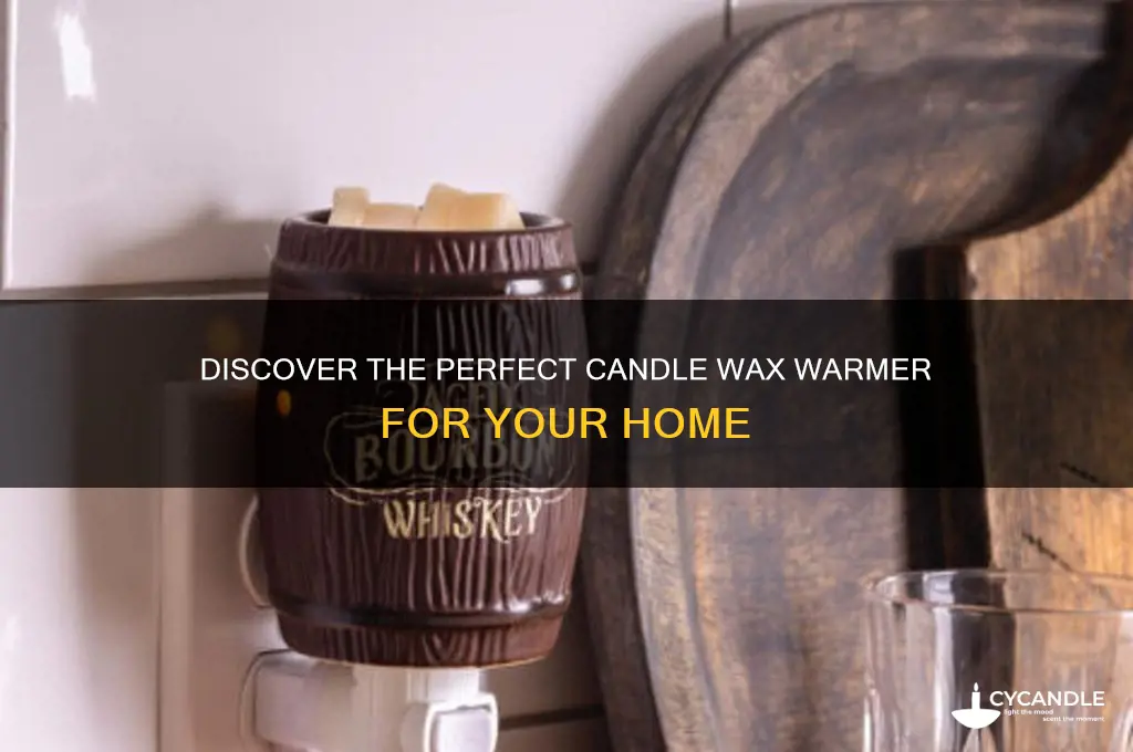 what is the best candle wax warmer