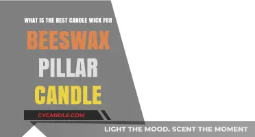 Choosing the Perfect Wick for Beeswax Pillar Candles: A Guide