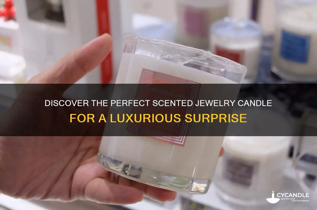 what is the best candle with jewelry in it