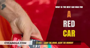 Revive Your Red Ride: The Ultimate Guide to Choosing the Best Car Wax