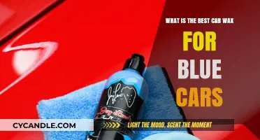 Enhance Your Blue Car's Shine: Top Car Wax Recommendations