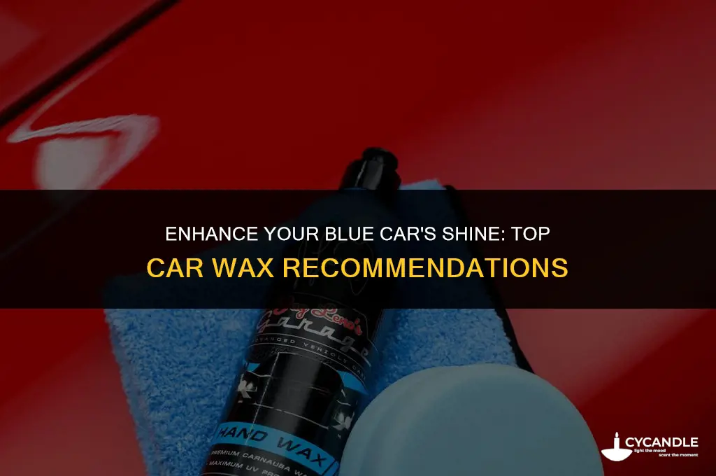 what is the best car wax for blue cars