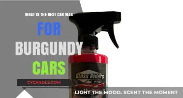 Enhance Your Burgundy Ride: The Ultimate Guide to Choosing the Best Car Wax