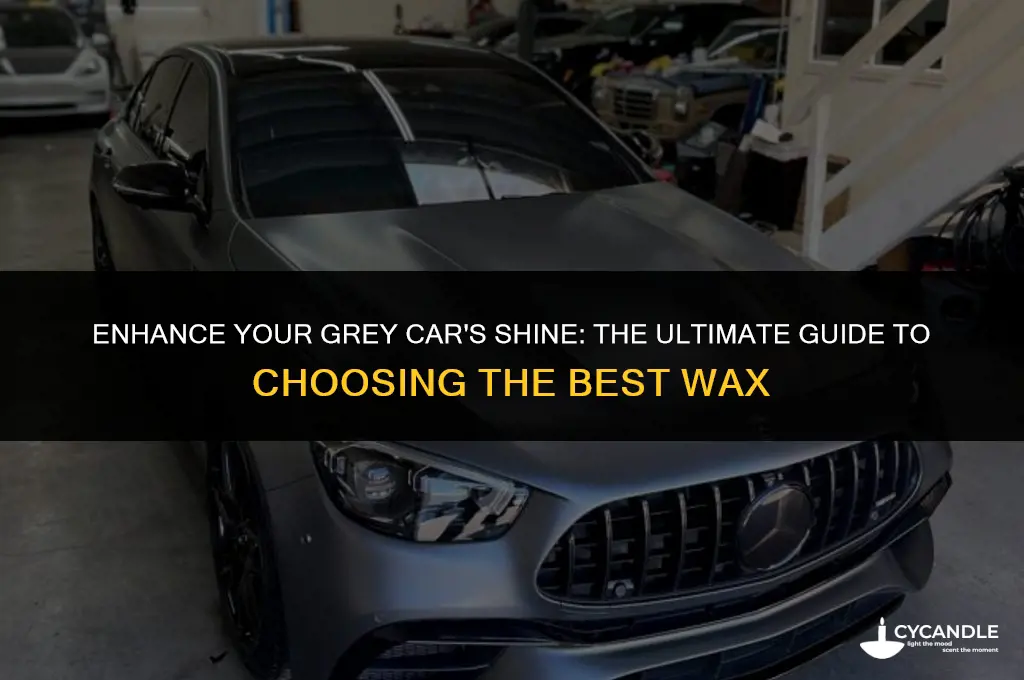 what is the best car wax for grey cars