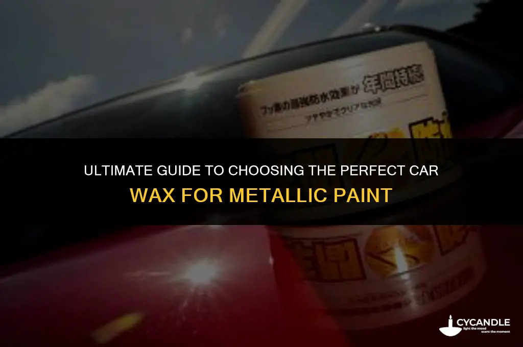 what is the best car wax for metallic paint