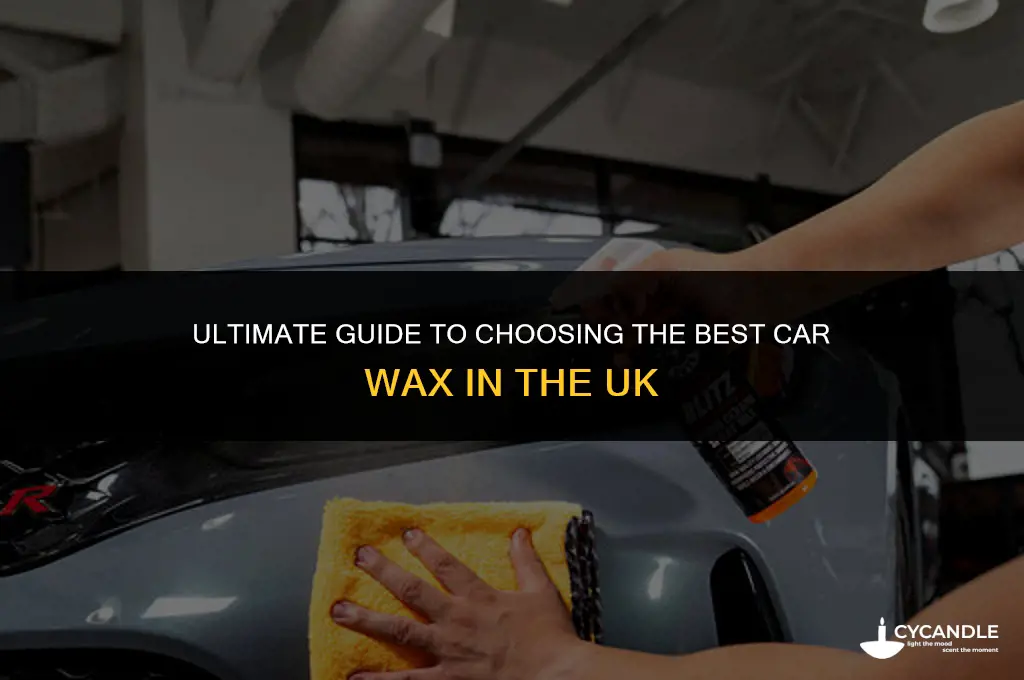 what is the best car wax uk