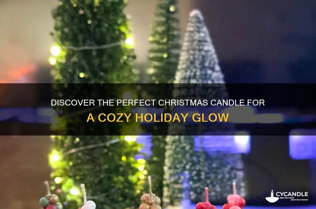 what is the best christmas candle