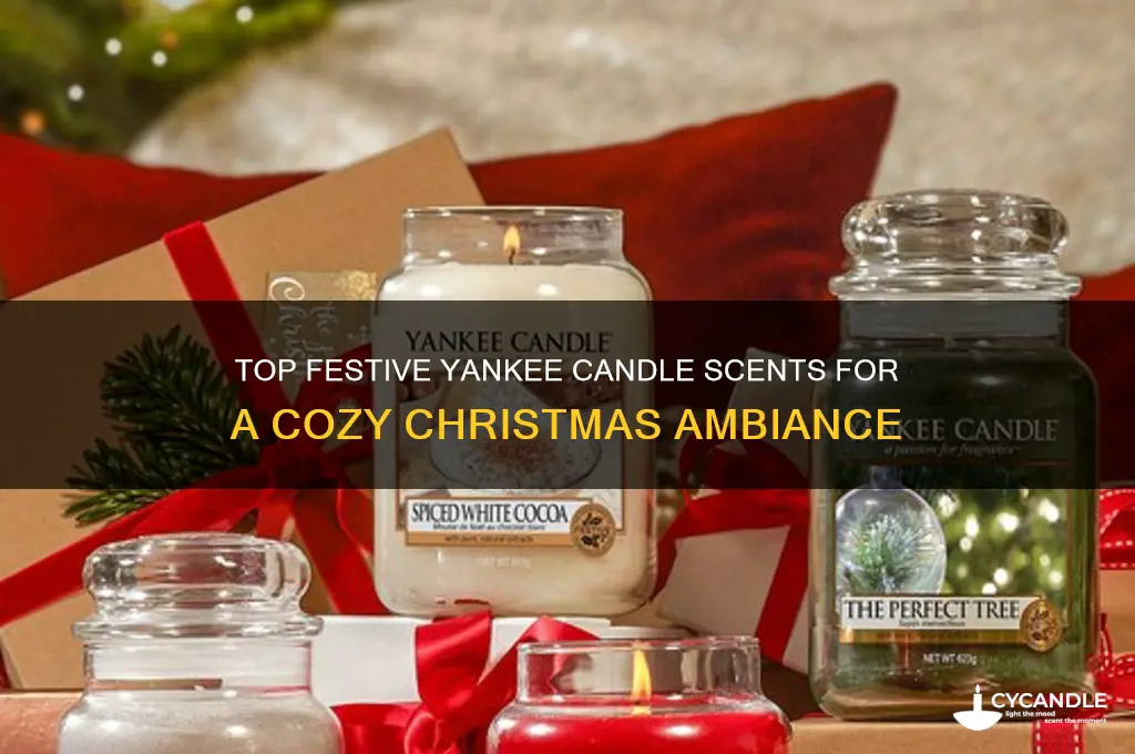 what is the best christmas yankee candle