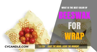 Choosing the Ideal Beeswax Wrap Color: A Practical Guide